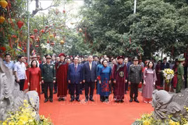 Tổng Bí thư, Chủ tịch nước Tô Lâm dâng hương tưởng niệm các vua Hùng