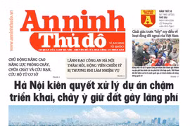 Báo An ninh Thủ đô số 7890, ngày 8/5/2026