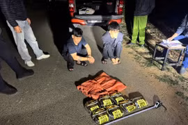 Cận cảnh vây bắt 2 đối tượng vận chuyển lượng lớn ma túy