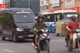 Xe hợp đồng đón, trả khách sai quy định có thể bị thu hồi giấy phép 