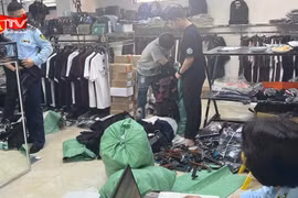 Hà Nội bắt giữ hàng nghìn sản phẩm giả mạo nhãn hiệu nổi tiếng
