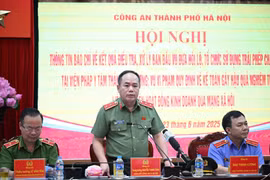 Dấu ấn nổi bật của Công an Thủ đô anh hùng: Hành trình phá án mua "tâm thần", bán "công lý"