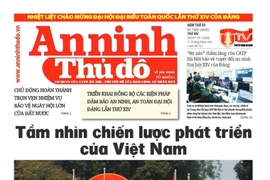Báo An ninh Thủ đô số 7800, ngày 19/1/2026