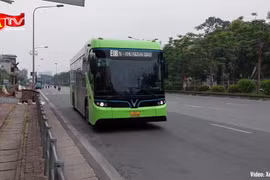 Hà Nội dẫn đầu cả nước về chuyển đổi xe buýt xanh 