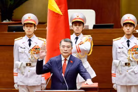 Lễ tuyên thệ và phát biểu nhậm chức của Thủ tướng Chính phủ Lê Minh Hưng