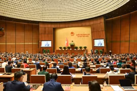 Trực tiếp: Chủ tịch Quốc hội khoá XVI tuyên thệ nhậm chức 