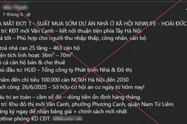 Phạt 2 người rao bán "suất ngoại giao, suất nội bộ" nhà ở xã hội | ATV ngày 23/3/2026 