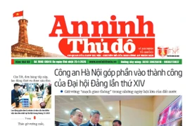 Báo An ninh Thủ đô số 7806, ngày 25/1/2026