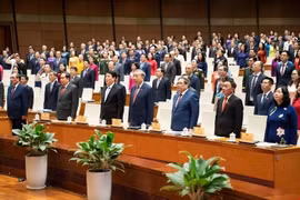 Trực tiếp: Quốc hội bầu Chủ tịch nước, Thủ tướng nhiệm kỳ mới