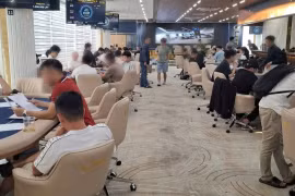 Triệt xóa tụ điểm đánh bạc núp bóng giải đấu Poker quy mô lớn | ATV ngày 14/4/2026