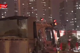 Hà Nội: Xử lý nhiều phương tiện vận tải sử dụng còi gây ô nhiễm tiếng ồn