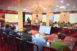 Cảnh sát QLHC về TTXH Công an Thủ đô: Gần dân - sát dân - vì nhân dân phục vụ