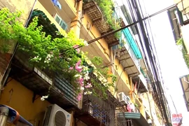 Hà Nội kiểm định chung cư cũ để chuẩn bị cải tạo