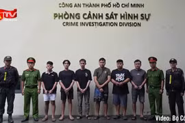 Danh tính 6 đối tượng manh động cướp hiệu vàng 