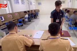 Từ 1/3/2027: Thi GPLX tăng mạnh số câu hỏi lý thuyết