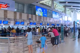 Hơn 76 triệu lượt khách qua sân bay trong 7 tháng đầu năm 2026