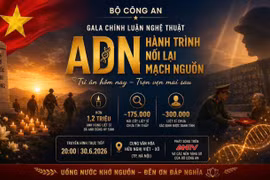 Chương trình Gala chính luận nghệ thuật đặc biệt “ADN - Hành trình nối lại mạch nguồn"