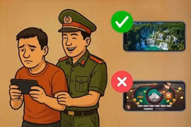 Chung tay đẩy lùi tội phạm cờ bạc trái phép: "Điện thoại cầm ngang thì đời còn khổ"