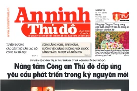 Báo An ninh Thủ đô số 7814, ngày 2/2/2026