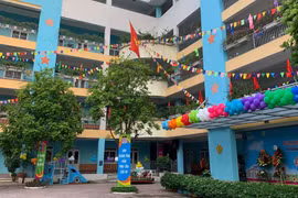 Đa dạng trải nghiệm, lan tỏa giá trị sống tại trường mầm non Ngã Tư Sở