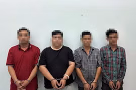 Bắt khẩn cấp nhóm đối tượng tham gia hỗn chiến 