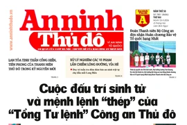 Báo An ninh Thủ đô số 7851, ngày 23/3/2026