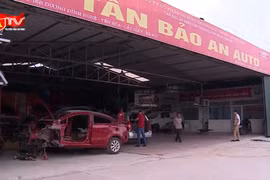 Đảm bảo an toàn PCCC tại các gara sửa chữa ô tô