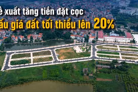 Đề xuất tăng tiền đặt cọc đấu giá đất tối thiểu lên 20% | ATV ngày 9/7/2026 