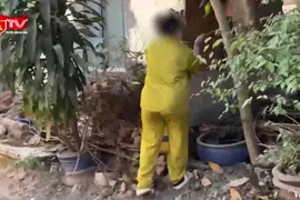 Nguyên nhân vụ người phụ nữ đánh tới tấp người đàn ông 