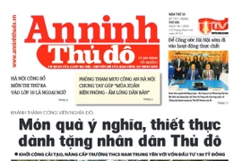 Báo An ninh Thủ đô số 7811, ngày 30/1/2026