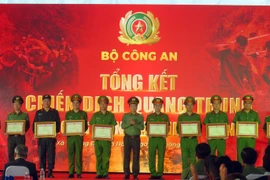 Lực lượng Công an hoàn thành xuất sắc 'Chiến dịch Quang Trung'