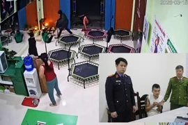 Bắt giữ kẻ bịt mặt, xông vào phòng tập thể dục cướp dây chuyền 