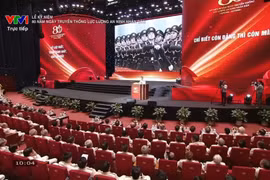 Trực tiếp: Lễ kỷ niệm 80 năm Ngày truyền thống lực lượng An ninh nhân dân