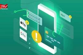 Cánh báo thủ đoạn đánh cắp thông tin thẻ liên kết ví Apple, Google 