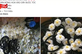 Chiêu trò lừa đảo "Nhận hàng thủ công về làm tại nhà" ‎dịp cận Tết 