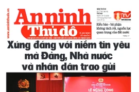 Báo An ninh Thủ đô số 7783, ngày 29/12/2025