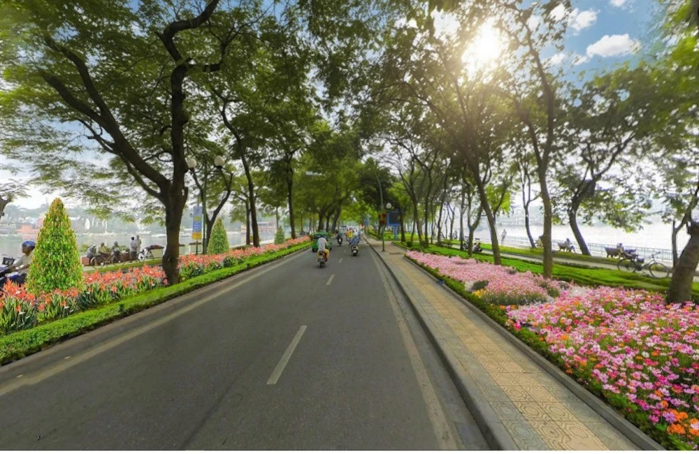 Hà Nội đề xuất thí điểm thiết kế tuyến phố cảnh quan tại trung tâm