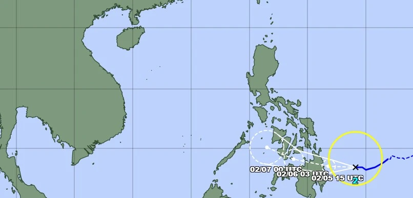 Biển Đông có thể đón áp thấp nhiệt đới đầu tiên vào cuối tuần