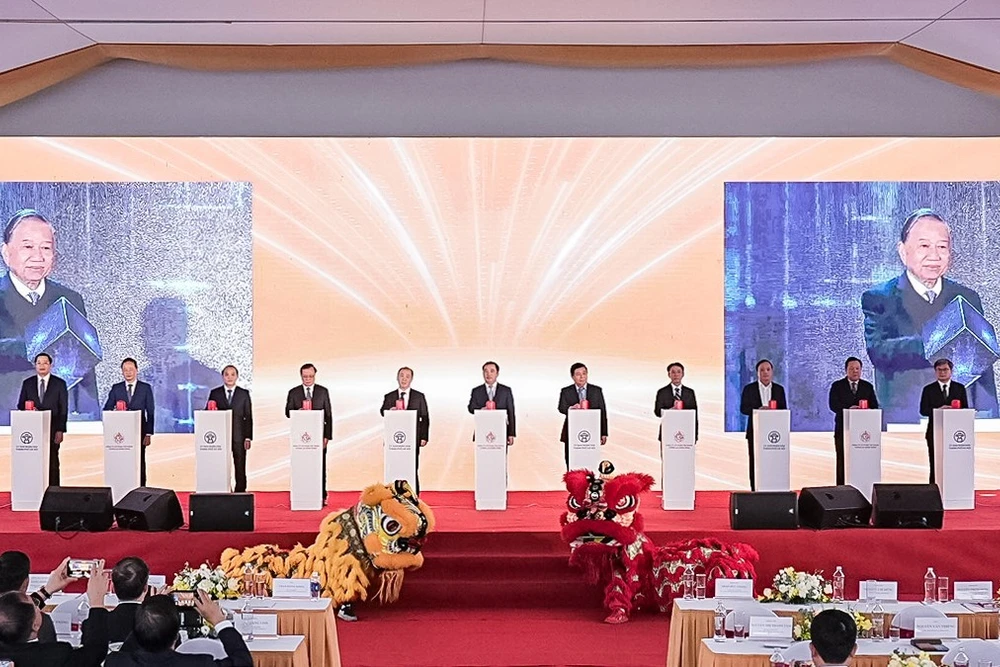 Khởi công xây dựng Khu đô thị đa mục tiêu tại xã Thư Lâm, Đông Anh