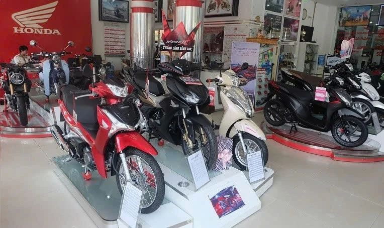 Xe máy sản xuất, lắp ráp mới phải đáp ứng khí thải mức 4 từ 1-7