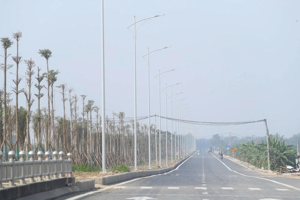 Dự án đường trục phía Nam chuẩn bị thông xe thêm 7km sau nhiều năm đình trệ