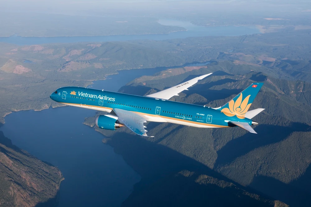 Vietnam Airlines điều chỉnh đường bay khu vực Đài Loan (Trung Quốc)