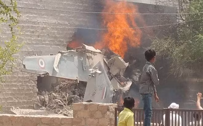 Hiện trường vụ tai nạn