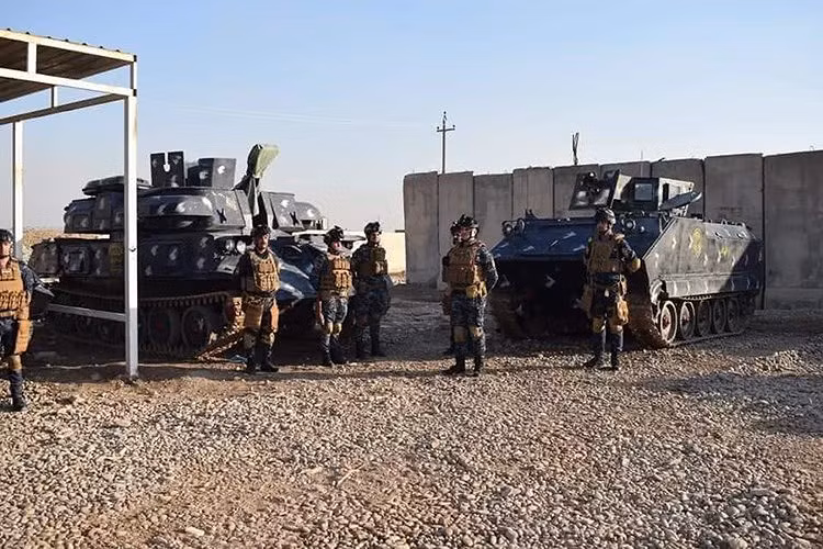 Tổ hợp pháo phòng không ZSU-23-4 Shilka của cảnh sát Iraq