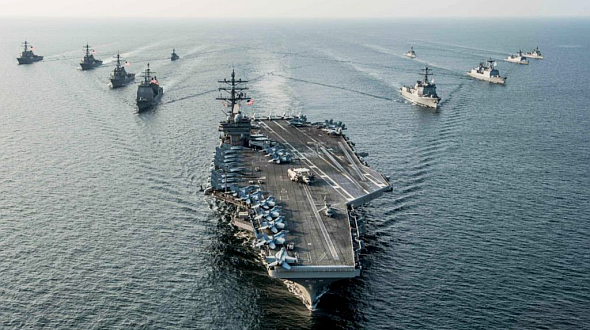 Biên đội tác chiến của tàu sân bay USS Ronald Reagan