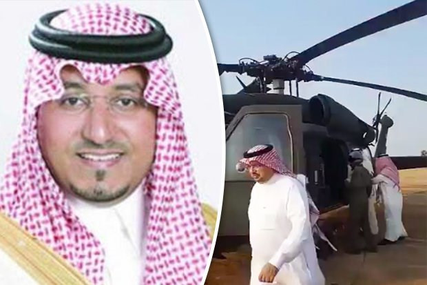 Thái tử Saudi Arabia Mansour Bin Muqrin.