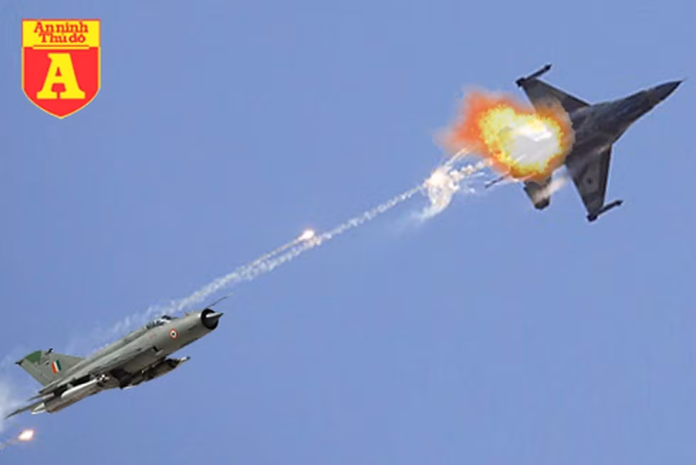 MiG-21 Bison chưa từng bắn hạ F-16D như Ấn Độ loan báo