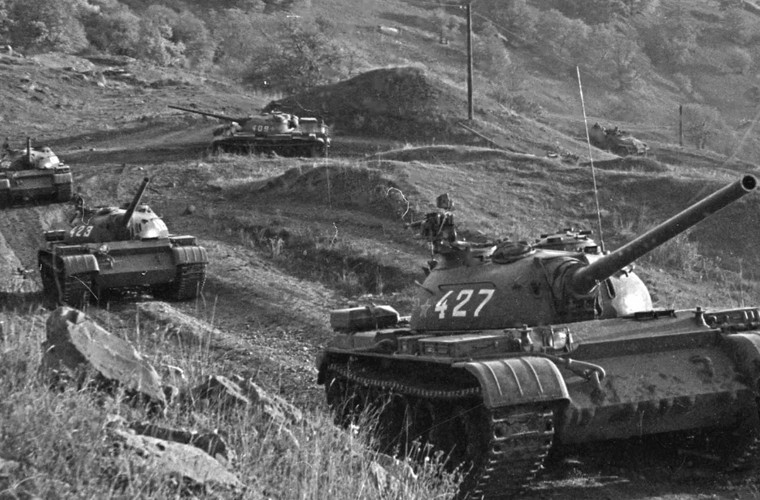 Xe tăng T-54/55 góp mặt trong hầu hết các cuộc xung đột lớn kể từ thập niên 1960 cho tới nay