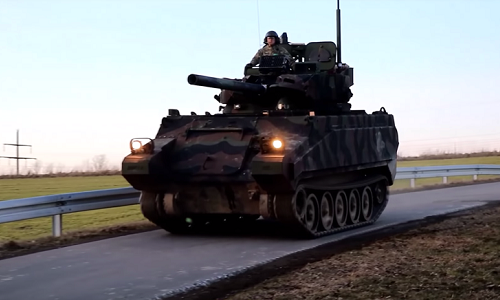 "Xe tăng T-72B3 của Mỹ" "Xe tăng T-72B3 của Mỹ"