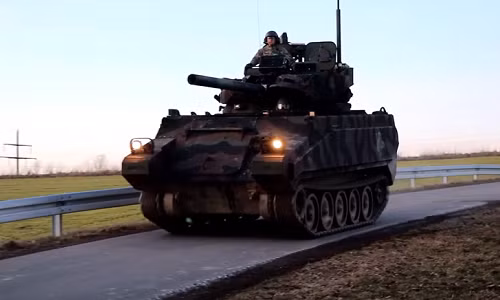 "Xe tăng T-72B3 của Mỹ"